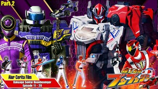 Alur Cerita Bakuage Boonboomger Part 2 | Episode 11-20