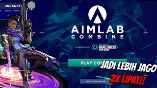 AUTO JAGO 200% DENGAN MODE AIMLAB COMBINE?! | Valorant Indonesia