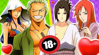 5 COUPLES QUI ONT DÉJA 🔞 DANS LES MANGAS ET ANIMES !