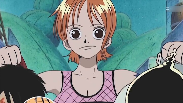 Nami is so scary|･ω･｀)