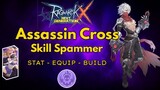 Assassin Cross Skill Spammer - Ragnarok X: Next Generation