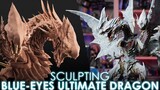 Blue-Eyes Ultimate Dragon EP.9: Sculpting and Painting ||Mr.Joe Hobby.tv