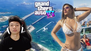 REACTION TRAILER GTA 6 KEREN BANGET !