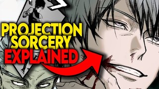 Naoya & Naobito's Cursed Technique Explained.. Jujutsu Kaisen Projection Technique (24 FPS)