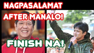 ROBIN, PINASALAMATAN NIYA SI PBBM AFTER ELEKSYON