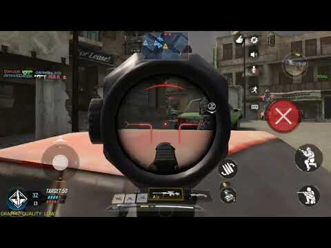 [Call Of Duty Mobile] Đi Tỉa Đầu Bằng Khẩu Súng DL Q33 || Gameplay COD Mobile || ZinCa Mobile