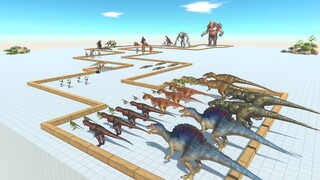 Saving Herbivore Challenge - Animal Revolt Battle Simulator