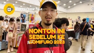 NONTON INI SEBELUM KE COMIFURO 2023 [Coffee Shop Talk] #IsekaiCoffee