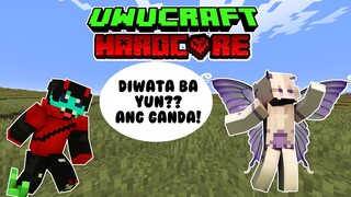 UWUCRAFT #2 - May DIWATA 😍 ANG GANDA!! | HARDCORE 1.17