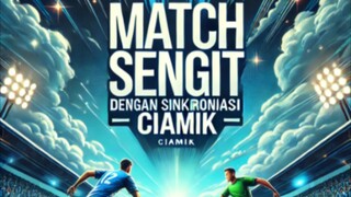 MATCH SENGIT TAPI KERJA SAMANYA CIAMIK || e-football 2024 mobile