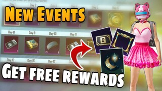 New Events! Get free Popularity, Ag Currency, Avatar Frame +More 😱 | PUBG MOBILE