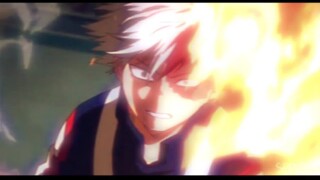 Todoroki - BNHA Smooth AMV || Alight Motion Preset