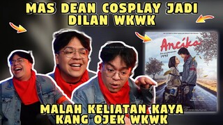 MAS DEAN Cosplay Jadi DILAN WKWK❗Malah Keliatan Kaya Kang Ojek Mas | Kompilasi Mediashare DEANKT