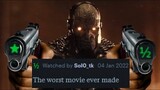 Bad Snyder Cut Reviews on Letterboxd