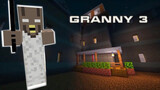 [Mobile games] Making "GRANNY 3" villa in Minecraft