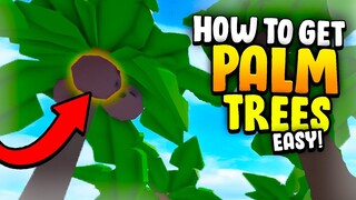 How to GET* Palm Tree Sapling and Coconuts!! in Roblox Islands (Skyblock)