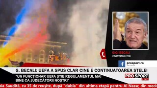 Gigi Becali continuă atacurile la adresa lui Talpan_ S-a văzut cine e Steaua la meciul cu CFR!"