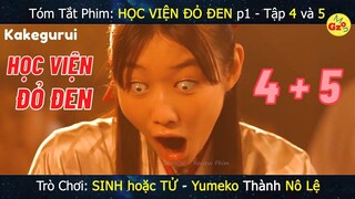 Yumeko Thành NÔ LỆ | Review phim HỌC VIỆN ĐỎ ĐEN Phần 1 - Tập 4 và 5 | Kukegurui | Gz MON