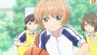 Sakura is so cool when she plays basketball! ! ! As expected of me, I inherited my dad’s sports gene
