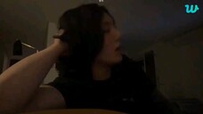 jungkook singing unholy live on weverse