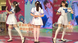 我的大腿肌肉…才不明显呢！体育生也可以跳可爱宅舞！