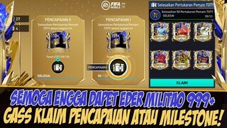 KLAIM MILESTONE UTOTY!! SEMOGA DAPET MBAPPE UTOTY | FIFA MOBILE 23 | FIFA MOBILE INDONESIA | TOTY 23