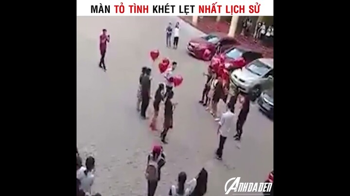 Màn Tỏ Tình Khét Lẹt Nhất Lịch Sử