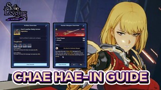 Build Terbaik Untuk Chae Hae-In! Anti Heal! | Solo Leveling: ARISE