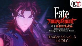 [ES] Fate/Samurai Remnant - Tráiler del vol. 3 del DLC