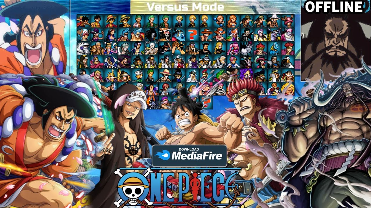 One Piece V8 Mugen Mod By Rafel Fernando