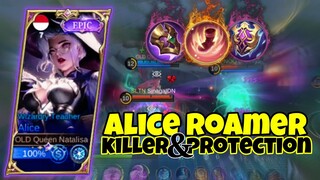 alice roamer semi tank insane enemies protect hyper core and markman