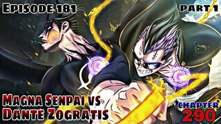 Black Clover EPISODE 181, Magna Swing vs Dante Zogratis, part 1 Best Anime Tagalog Review,