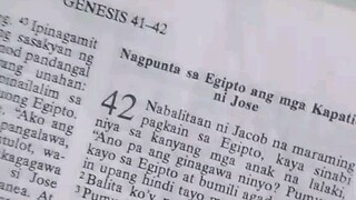 Pang Araw Araw na Talata Genesis 42:1-4