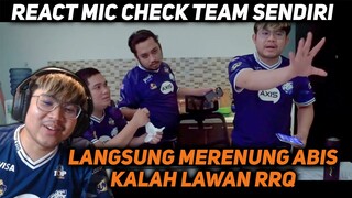 TERNYATA EMG KURANG SOLID EVOS SKRG UDH HARUS SADAR DIRI GW ! REACT DOCU MIC CHECK EVOS MPL S8