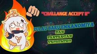 Cara Memunculkan 3 Pulau Baru & tantangan Yachimiko Enkanomiya