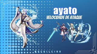 AYATO com máxima velocidade [ teste