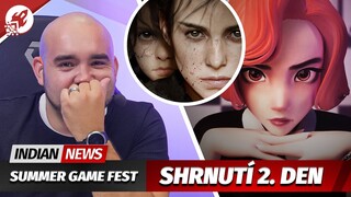 Summer Game Fest pokračuje náloží známých značek - Shrnutí druhého dne