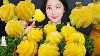 [ONHWA] 迷你菠萝 咀嚼音! 世界上最小的菠萝