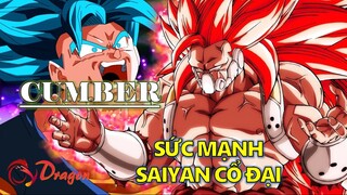 Nguồn gốc và sức mạnh Cumber - Saiyan tà ác  #Anime