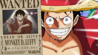 Tiền Truy Nã Của Luffy? - Dự Đoán Số Tiền Truy Nã Băng Mũ Rơm Sau Arc Wano