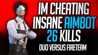 RUSHING FIRETEAM INSANE DUO VS FIRETEAM GAMEPLAY | RULES OF SURVIVAL