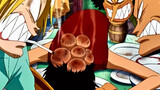 Luffy: As the captain, I have to say a few words (every time I say something, I either get scolded o