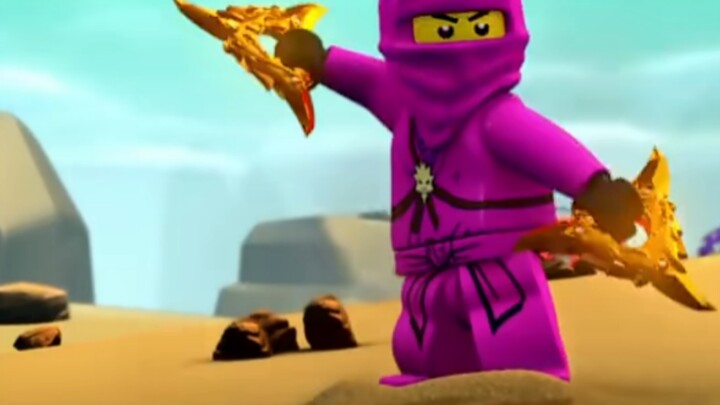 Lego Ninjago ใช้ได้ แต่ฉันเปลี่ยนเมื่อเห็นนินจาสีชมพู