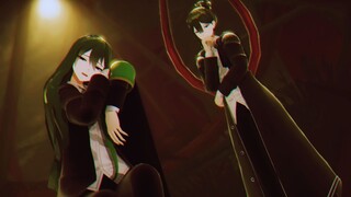 Netzach【ph】[MMD Lobotomy Corporation/Ruin Library]