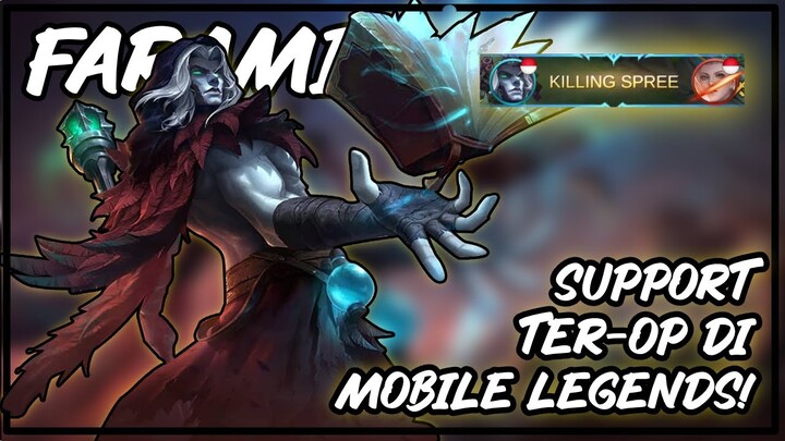 4 Alasan kenapa kalian harus main Faramis di Ranked! | Mobile Legends Indonesia