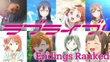 All Love Live! Ending Themes Ranked