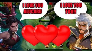 THIS HANABI SAID I LOVE YOU DUE TO THIS PERFORMANCE | ROAD TO TOP GLOBAL ALUCARD | MLBB