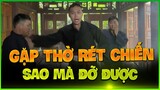 [THROWTHI]Chú thisin già thở oxi khi đụng độ thờ rét chiến