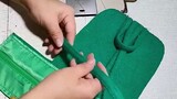 how to sew a small bag❤️😍 video not mine credit to the right owner.