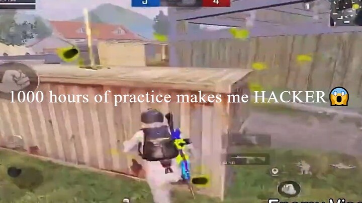 1000 hours of practice makes me HACKER